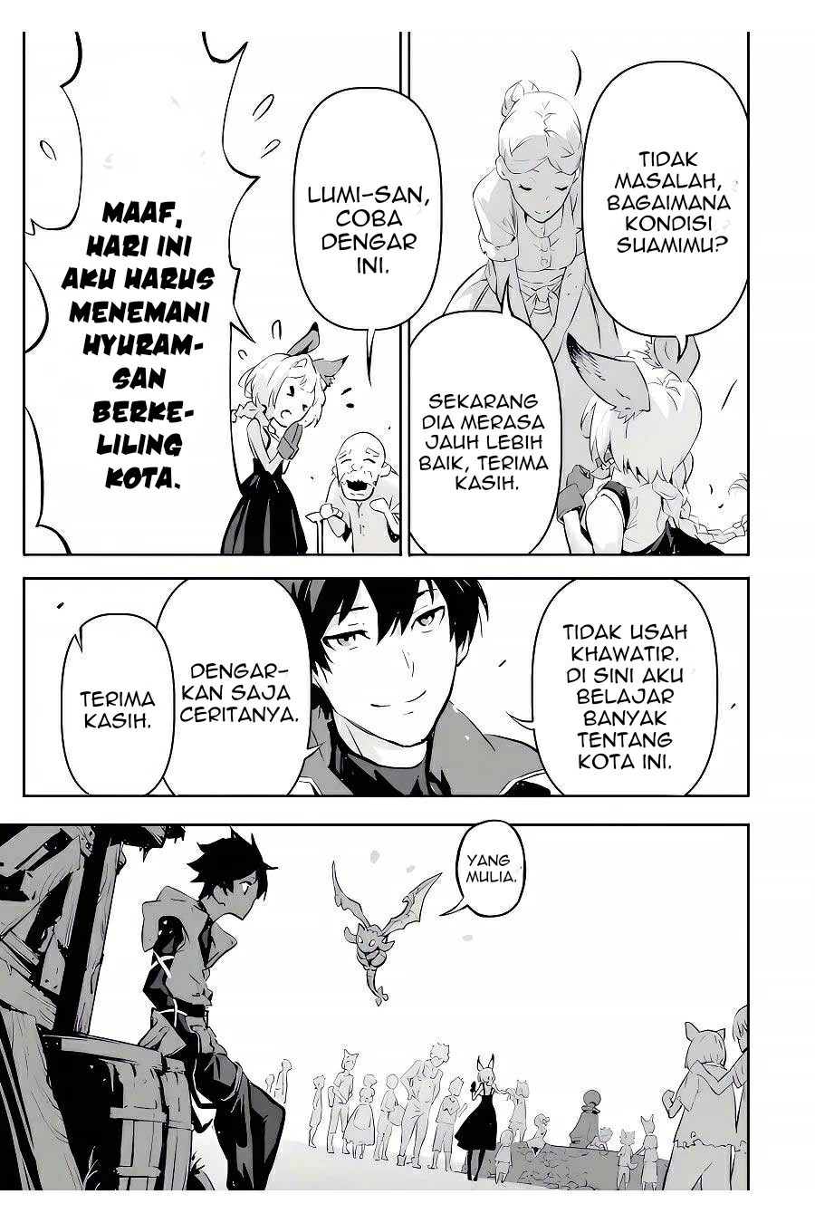 Kamigoroshi no Maou Saijyaku Shuzoku ni Tensei shi Shijyou Saikyou ni naru Chap 5 - Next Chap 6
