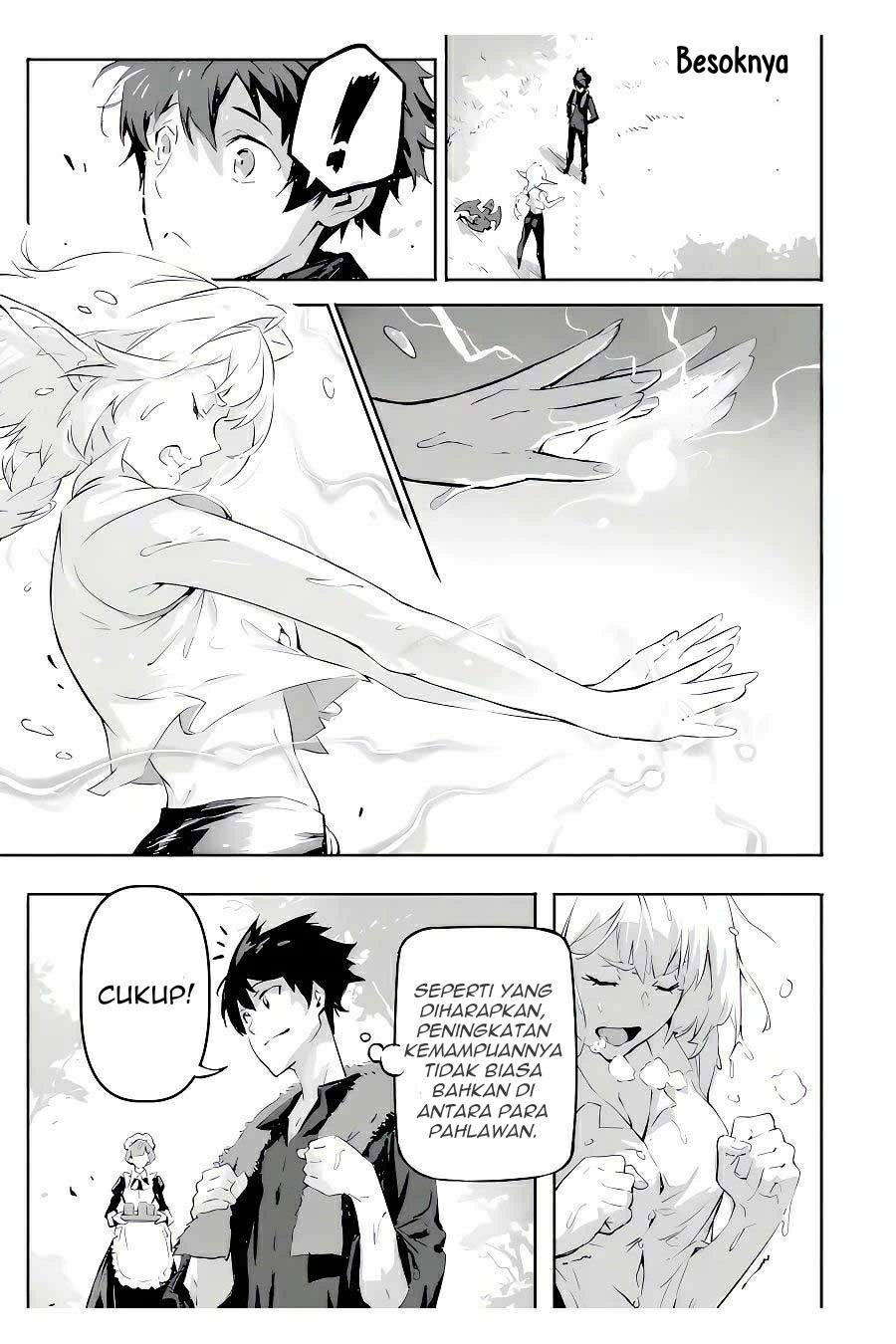 Kamigoroshi no Maou Saijyaku Shuzoku ni Tensei shi Shijyou Saikyou ni naru Chap 5 - Next Chap 6