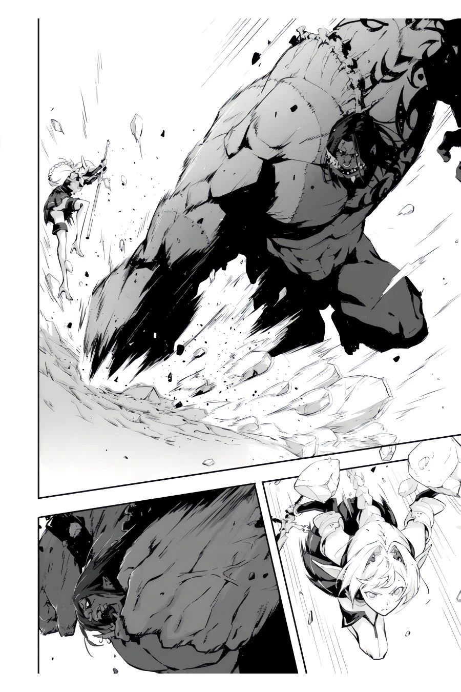 Kamigoroshi no Maou Saijyaku Shuzoku ni Tensei shi Shijyou Saikyou ni naru Chap 6 - Next Chap 7