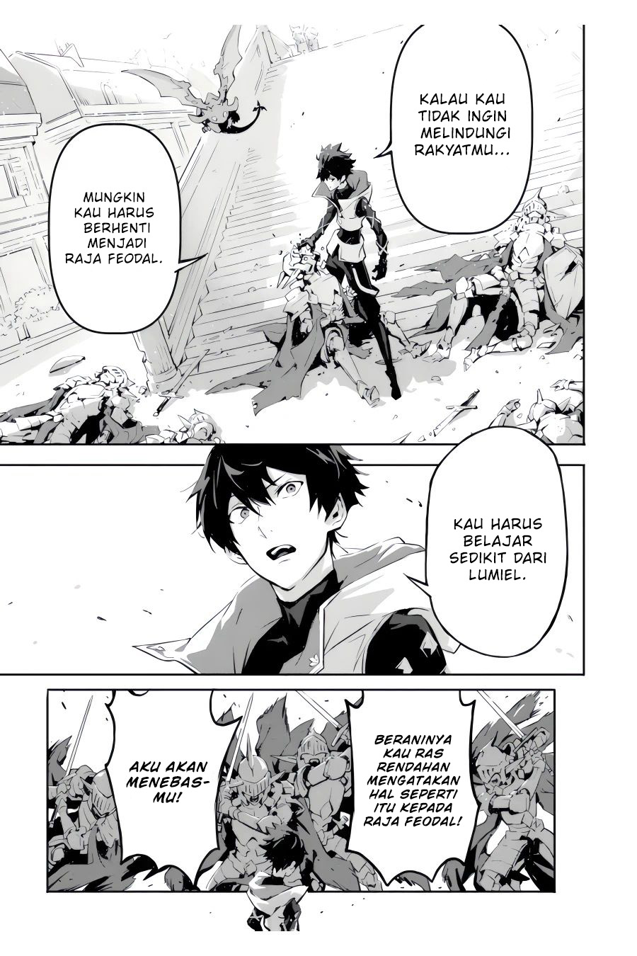 Kamigoroshi no Maou Saijyaku Shuzoku ni Tensei shi Shijyou Saikyou ni naru Chap 6 - Next Chap 7