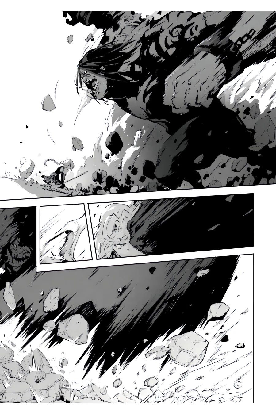 Kamigoroshi no Maou Saijyaku Shuzoku ni Tensei shi Shijyou Saikyou ni naru Chap 6 - Next Chap 7