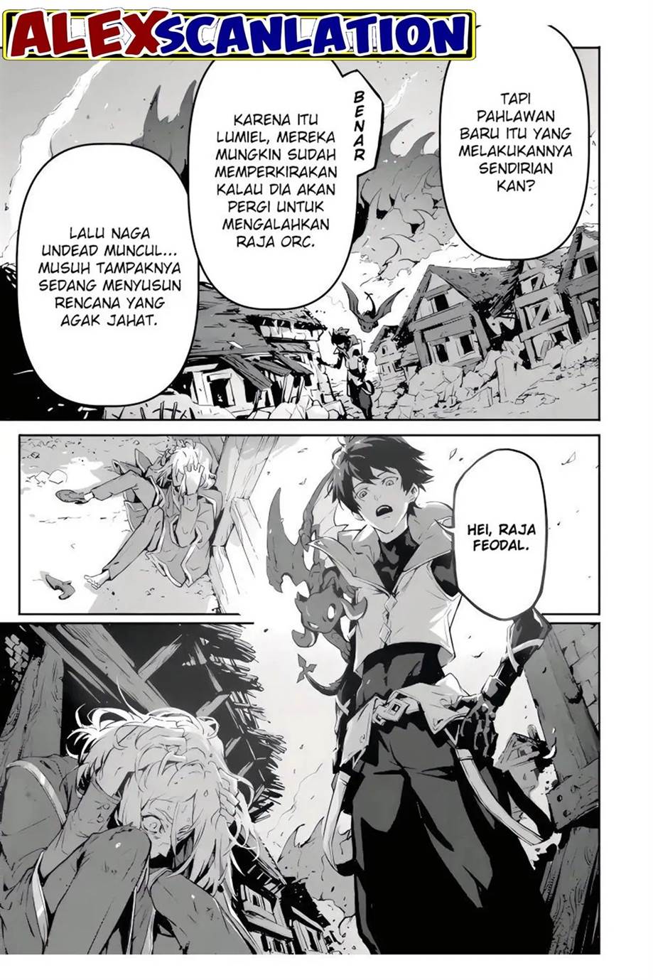 Kamigoroshi no Maou Saijyaku Shuzoku ni Tensei shi Shijyou Saikyou ni naru Chap 7 - Next Chap 8