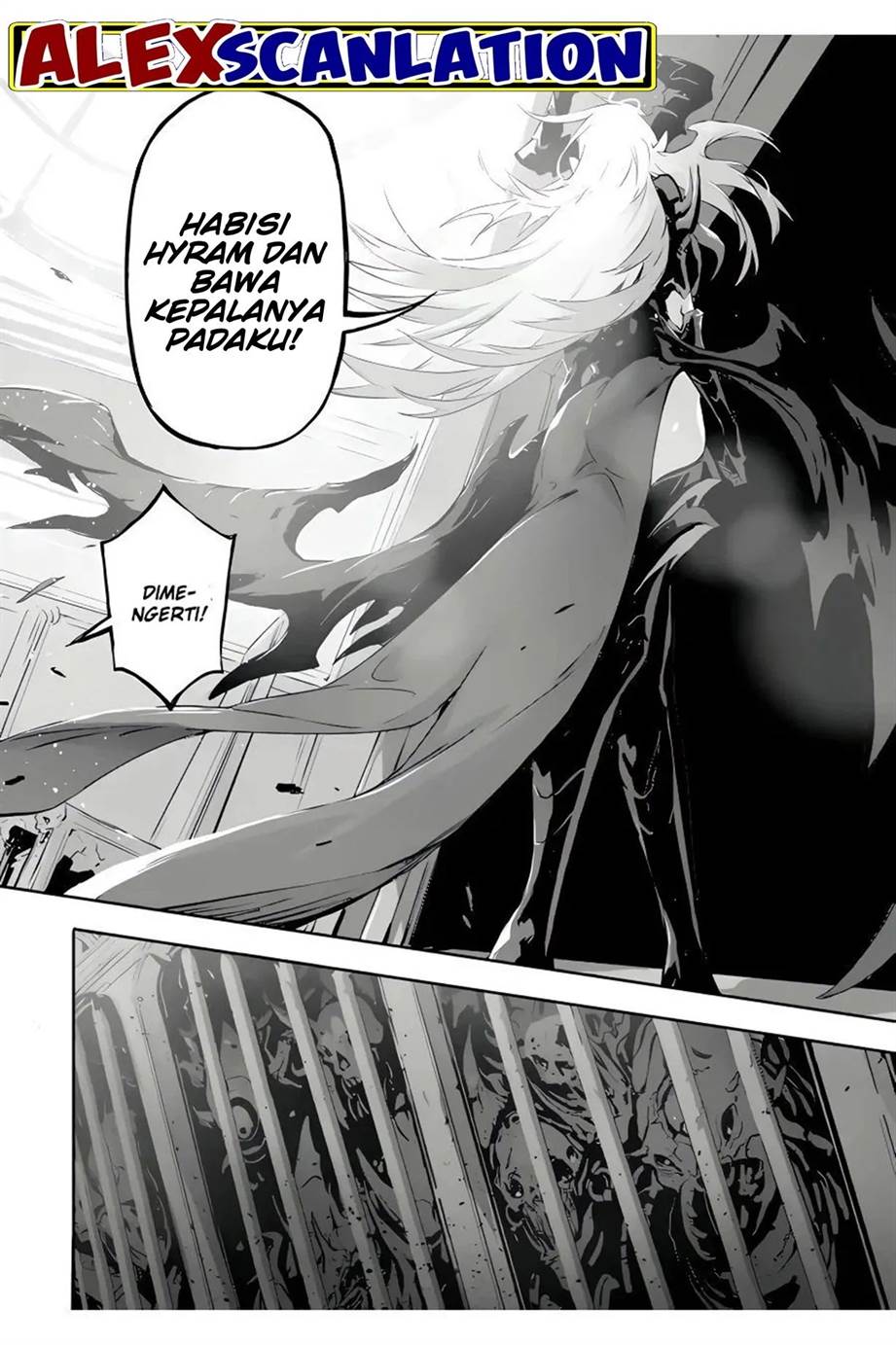Kamigoroshi no Maou Saijyaku Shuzoku ni Tensei shi Shijyou Saikyou ni naru Chap 7 - Next Chap 8