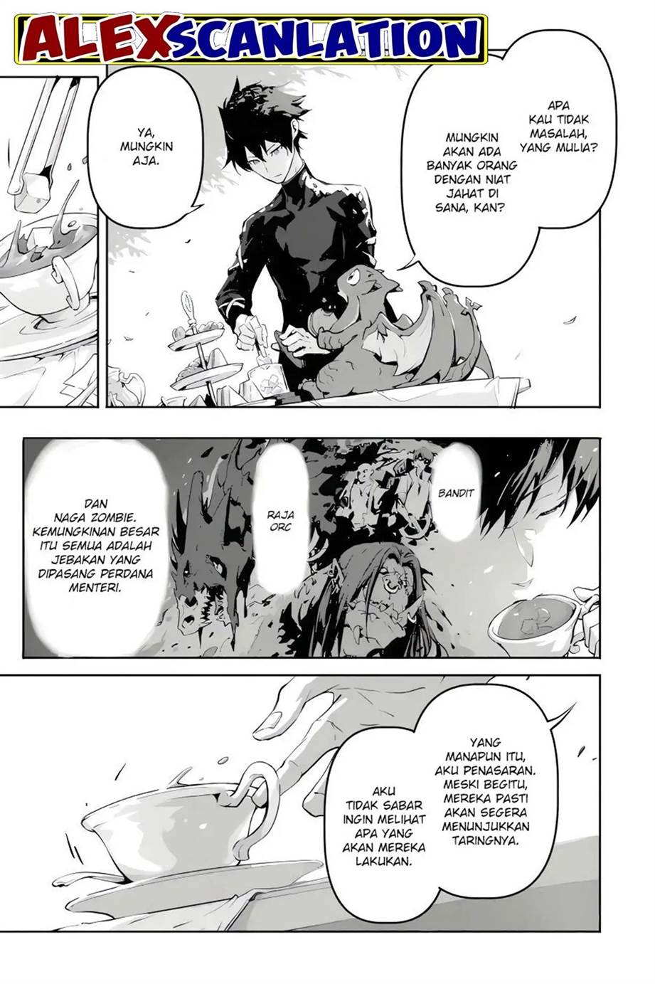 Kamigoroshi no Maou Saijyaku Shuzoku ni Tensei shi Shijyou Saikyou ni naru Chap 7 - Next Chap 8