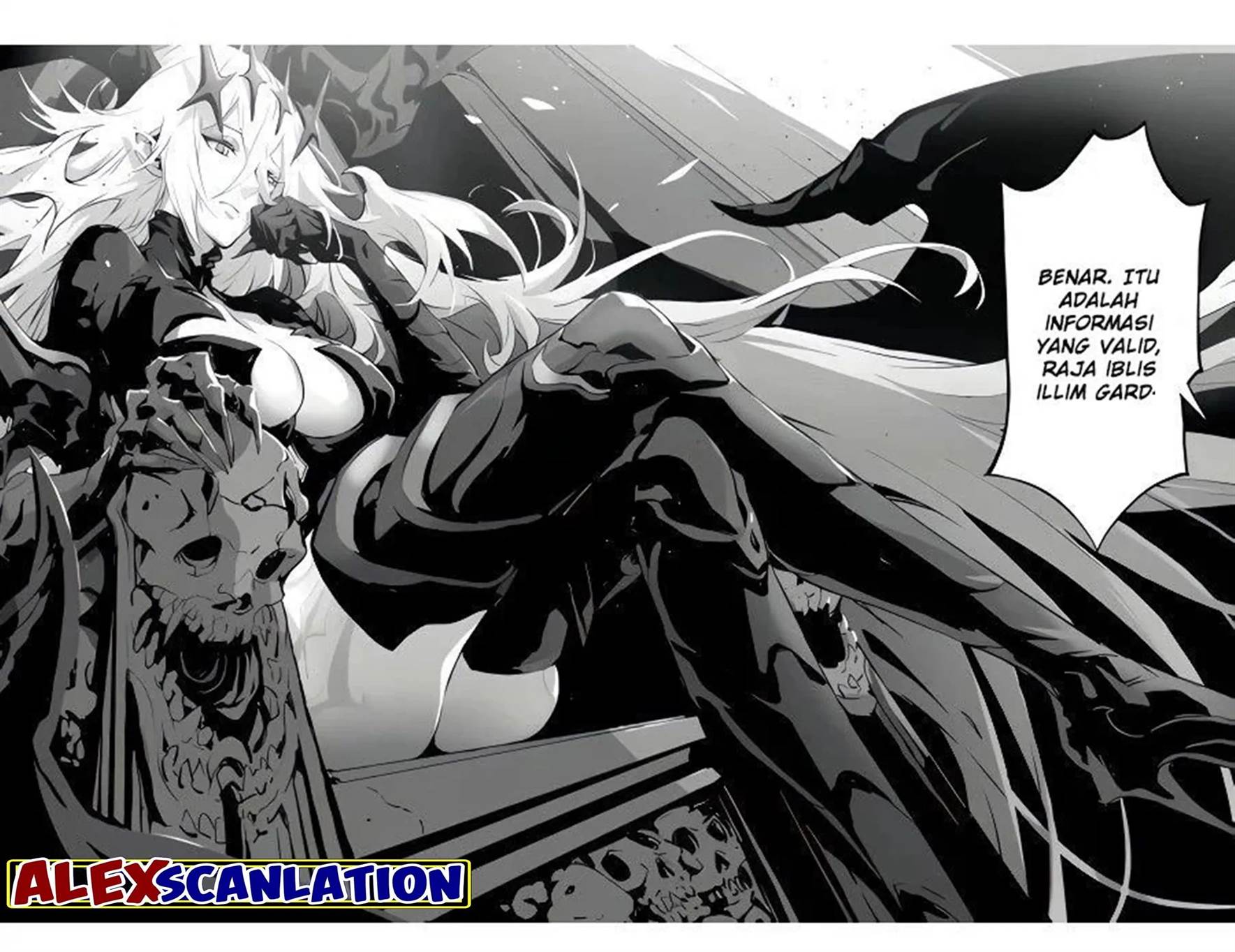 Kamigoroshi no Maou Saijyaku Shuzoku ni Tensei shi Shijyou Saikyou ni naru Chap 7 - Next Chap 8