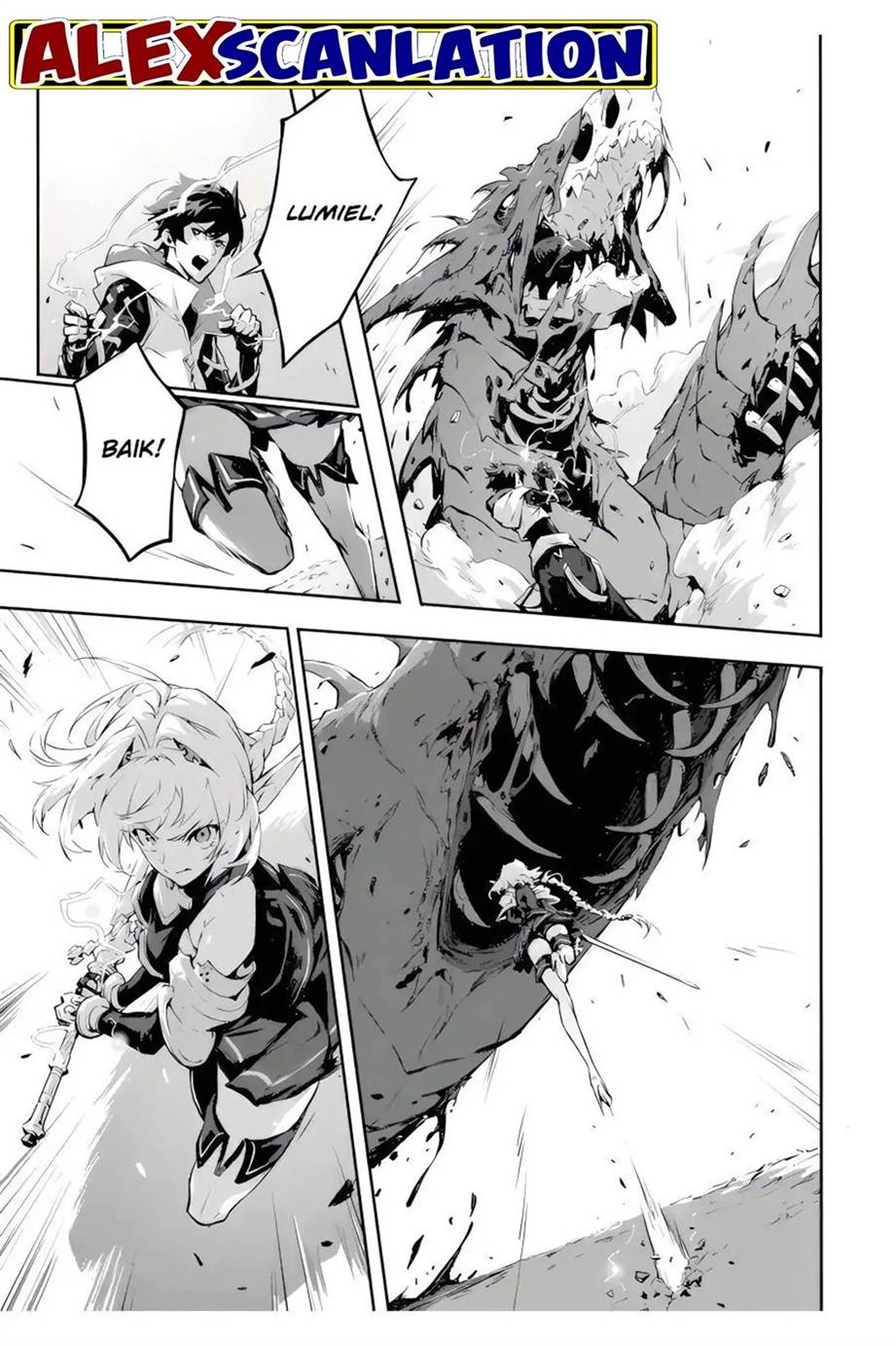 Kamigoroshi no Maou Saijyaku Shuzoku ni Tensei shi Shijyou Saikyou ni naru Chap 7 - Next Chap 8