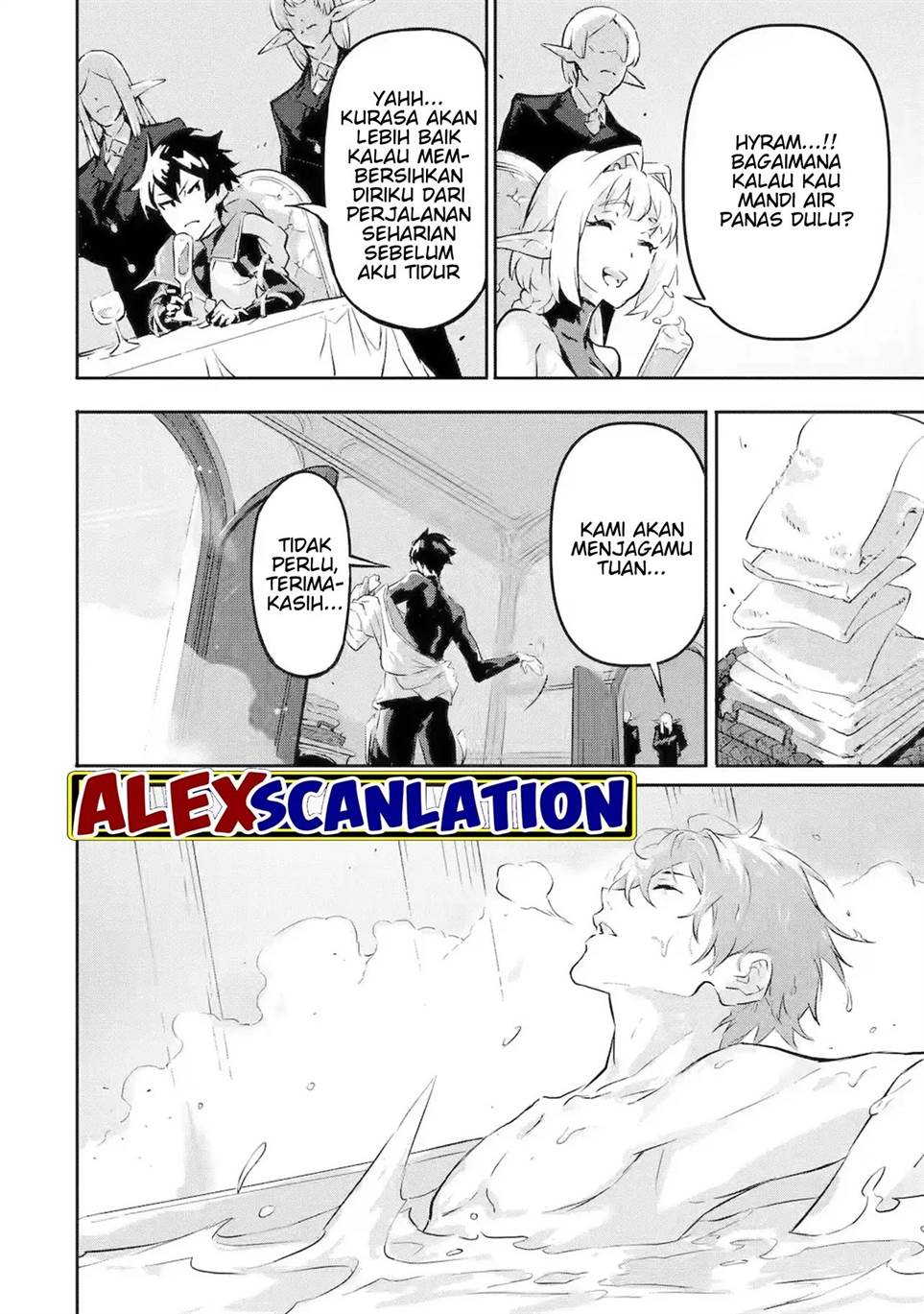 Kamigoroshi no Maou Saijyaku Shuzoku ni Tensei shi Shijyou Saikyou ni naru Chap 8 - Next Chap 9