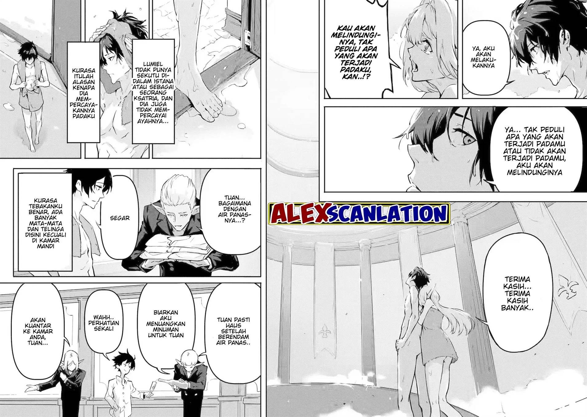 Kamigoroshi no Maou Saijyaku Shuzoku ni Tensei shi Shijyou Saikyou ni naru Chap 8 - Next Chap 9