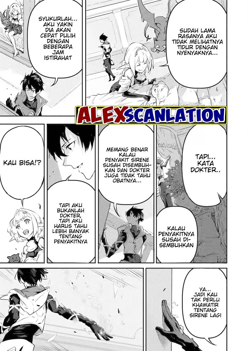 Kamigoroshi no Maou Saijyaku Shuzoku ni Tensei shi Shijyou Saikyou ni naru Chap 8 - Next Chap 9