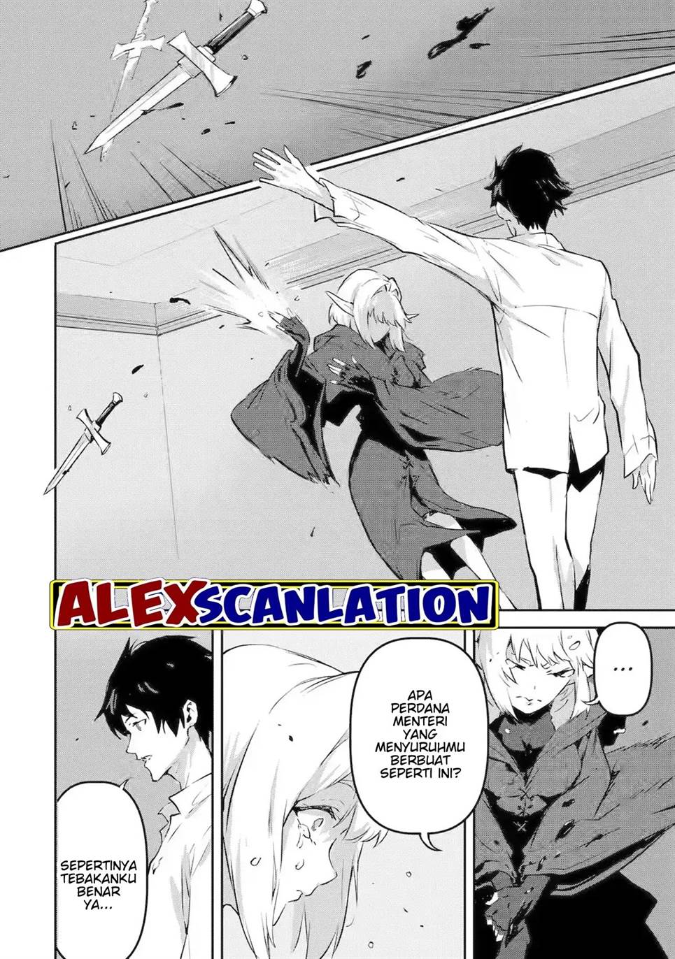 Kamigoroshi no Maou Saijyaku Shuzoku ni Tensei shi Shijyou Saikyou ni naru Chap 9 - Next Chap 10