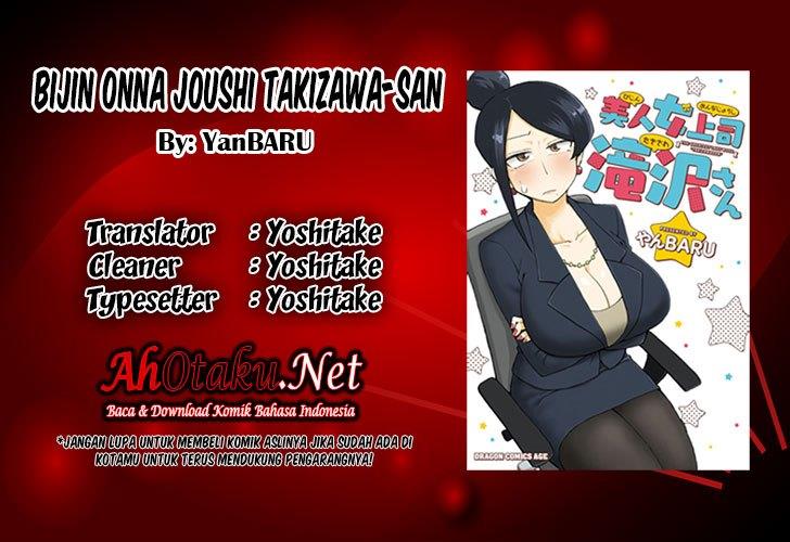 Bijin Onna Joushi Takizawa-san Chap 4 - Next Chap 5