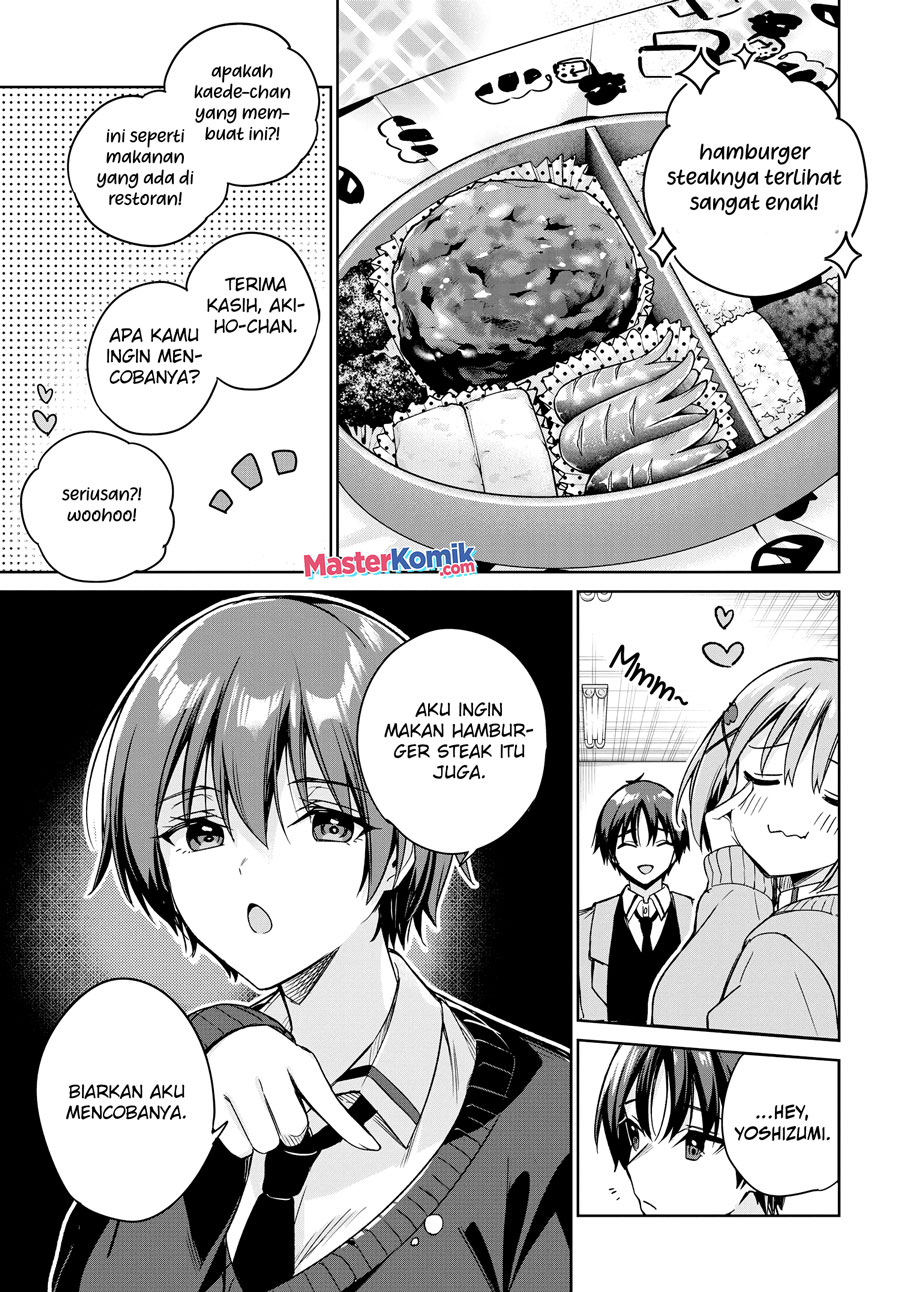 Komik Ryoushin no Shakkin wo Katagawari Shite Morau Jouken wa Nihon’ichi Kawaii Joshikousei to Issho ni Kurasu Koto Chap 13 - Next Chap 14