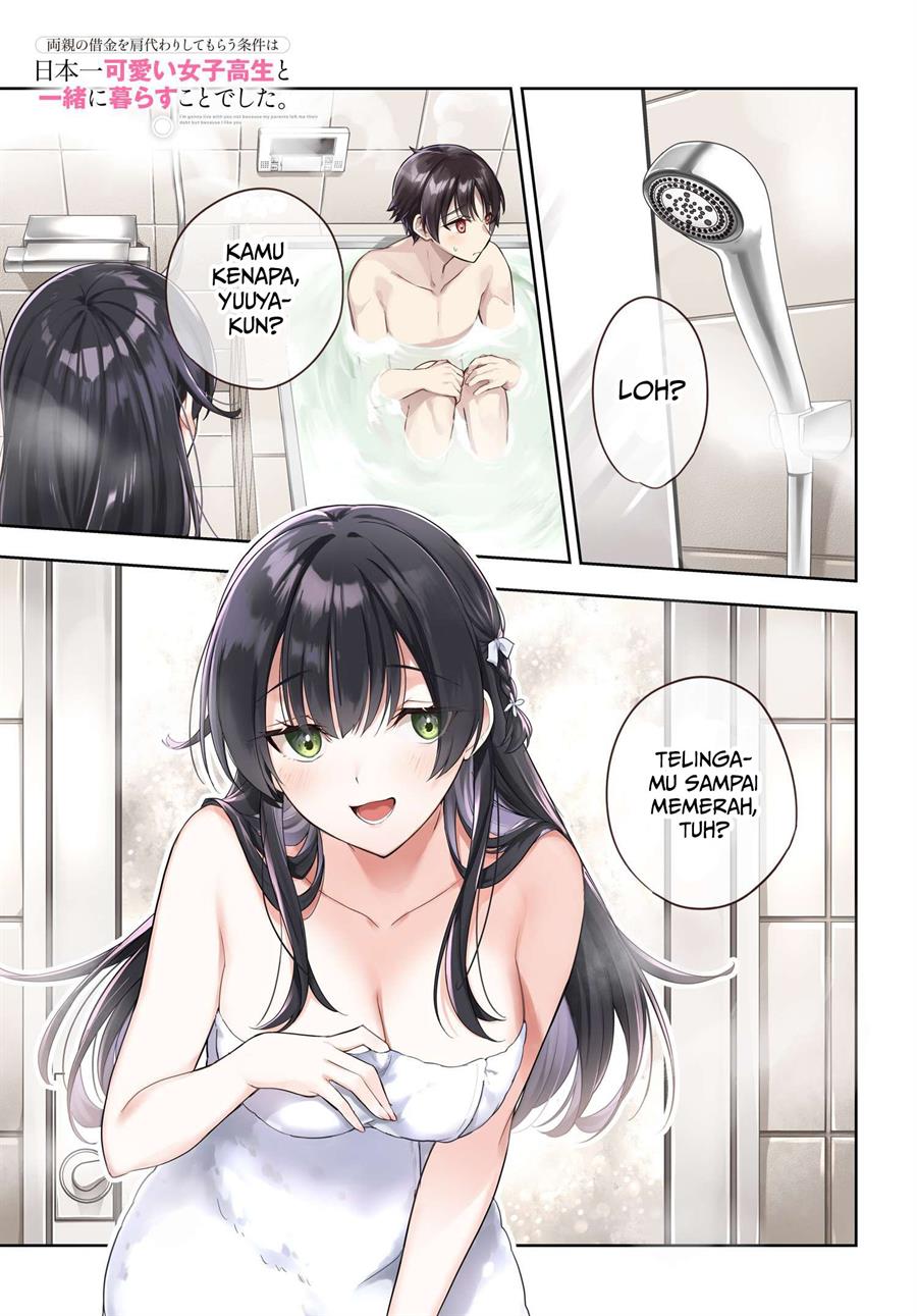 Komik Ryoushin no Shakkin wo Katagawari Shite Morau Jouken wa Nihon’ichi Kawaii Joshikousei to Issho ni Kurasu Koto Chap 10 - Next Chap 11