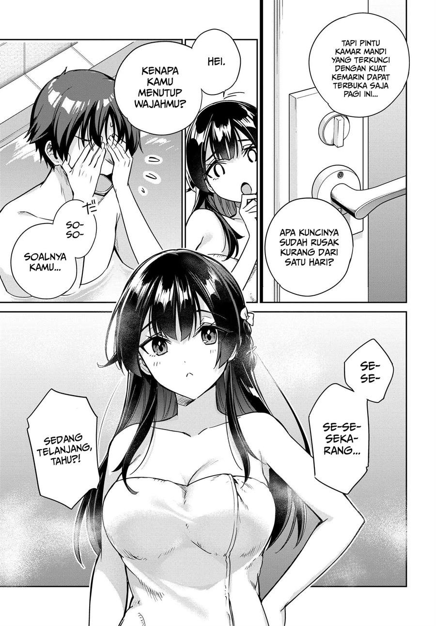 Komik Ryoushin no Shakkin wo Katagawari Shite Morau Jouken wa Nihon’ichi Kawaii Joshikousei to Issho ni Kurasu Koto Chap 10 - Next Chap 11