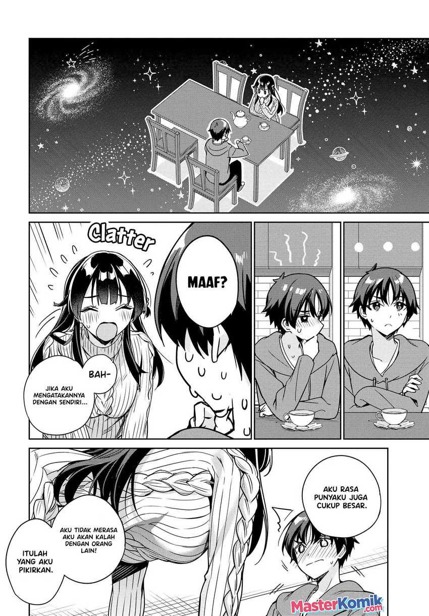 Komik Ryoushin no Shakkin wo Katagawari Shite Morau Jouken wa Nihon’ichi Kawaii Joshikousei to Issho ni Kurasu Koto Chap 11 - Next Chap 12