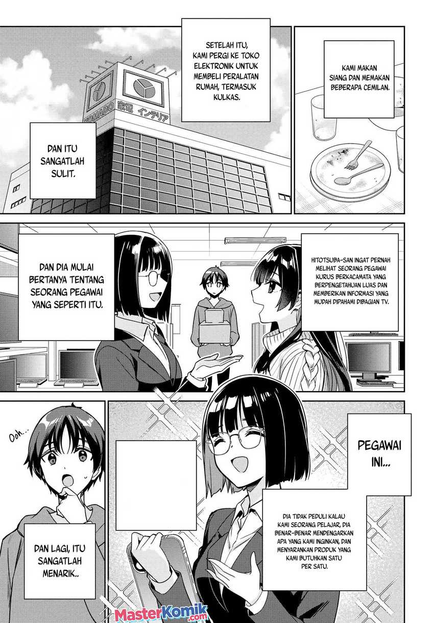 Komik Ryoushin no Shakkin wo Katagawari Shite Morau Jouken wa Nihon’ichi Kawaii Joshikousei to Issho ni Kurasu Koto Chap 11 - Next Chap 12