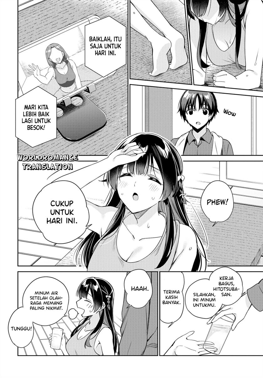 Komik Ryoushin no Shakkin wo Katagawari Shite Morau Jouken wa Nihon’ichi Kawaii Joshikousei to Issho ni Kurasu Koto Chap 14 - Next Chap 15