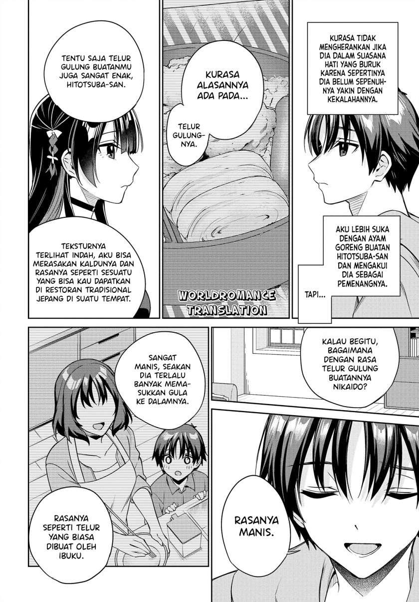 Komik Ryoushin no Shakkin wo Katagawari Shite Morau Jouken wa Nihon’ichi Kawaii Joshikousei to Issho ni Kurasu Koto Chap 14 - Next Chap 15