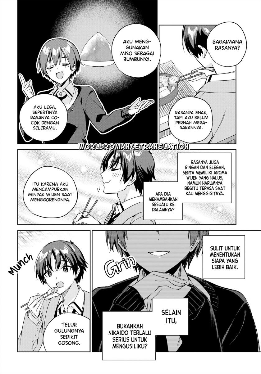 Komik Ryoushin no Shakkin wo Katagawari Shite Morau Jouken wa Nihon’ichi Kawaii Joshikousei to Issho ni Kurasu Koto Chap 14 - Next Chap 15