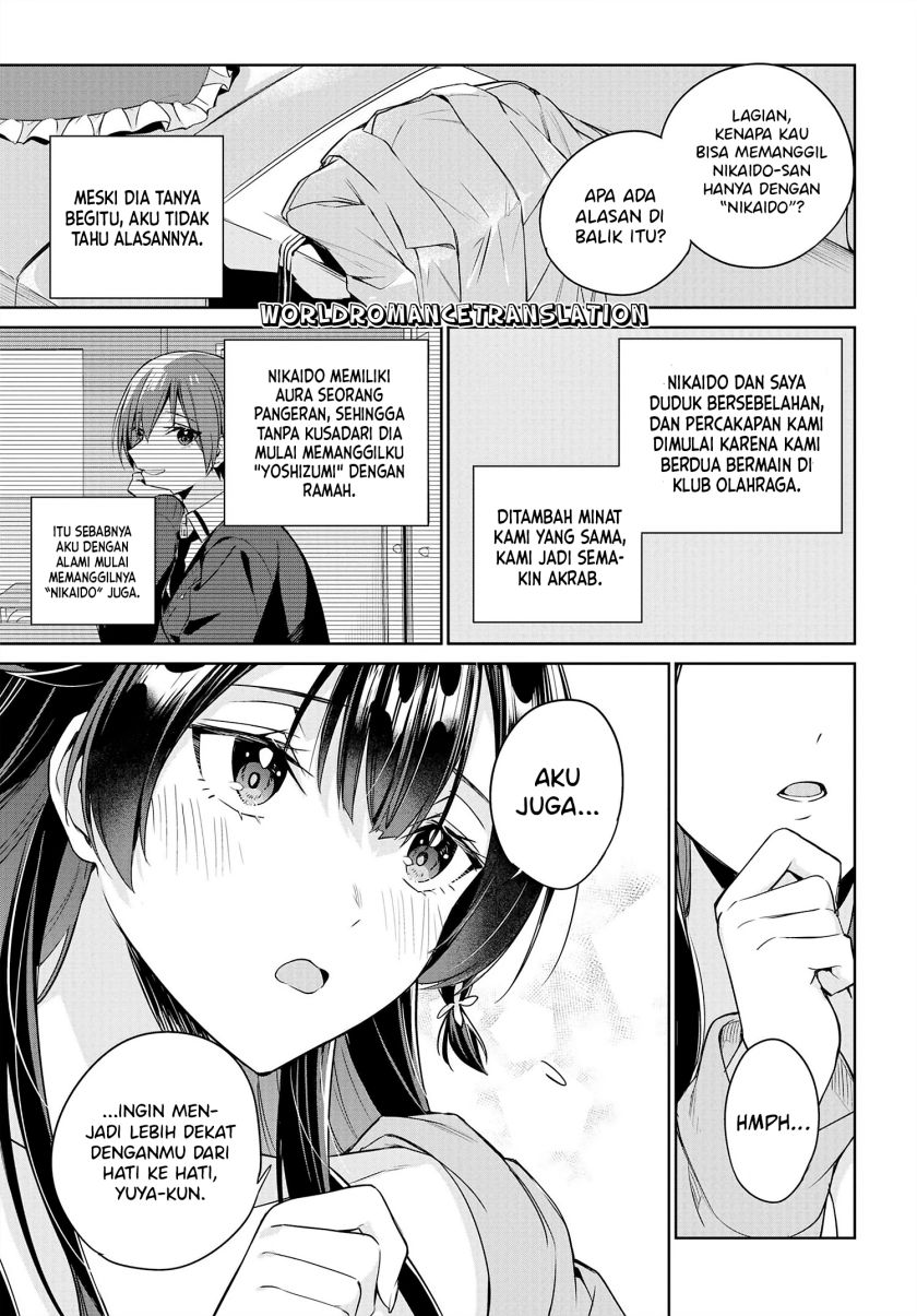 Komik Ryoushin no Shakkin wo Katagawari Shite Morau Jouken wa Nihon’ichi Kawaii Joshikousei to Issho ni Kurasu Koto Chap 14 - Next Chap 15