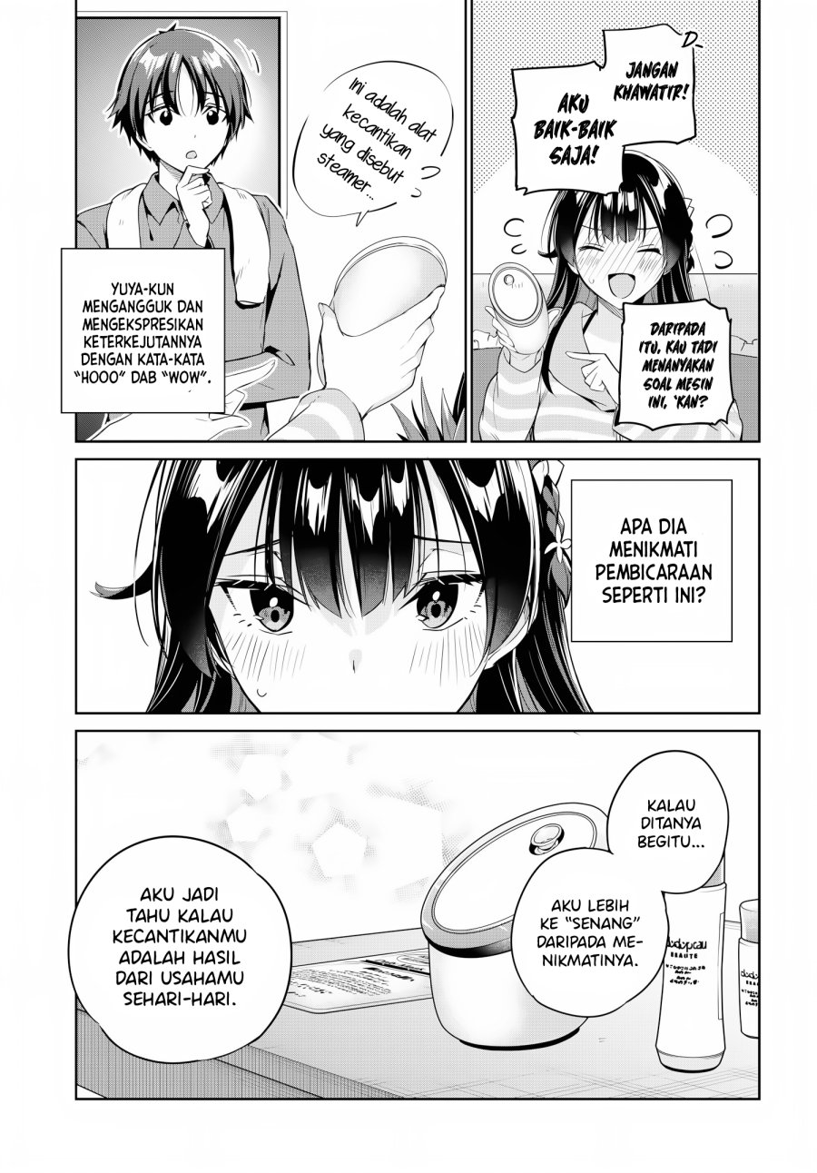 Komik Ryoushin no Shakkin wo Katagawari Shite Morau Jouken wa Nihon’ichi Kawaii Joshikousei to Issho ni Kurasu Koto Chap 15 - Next Chap 16