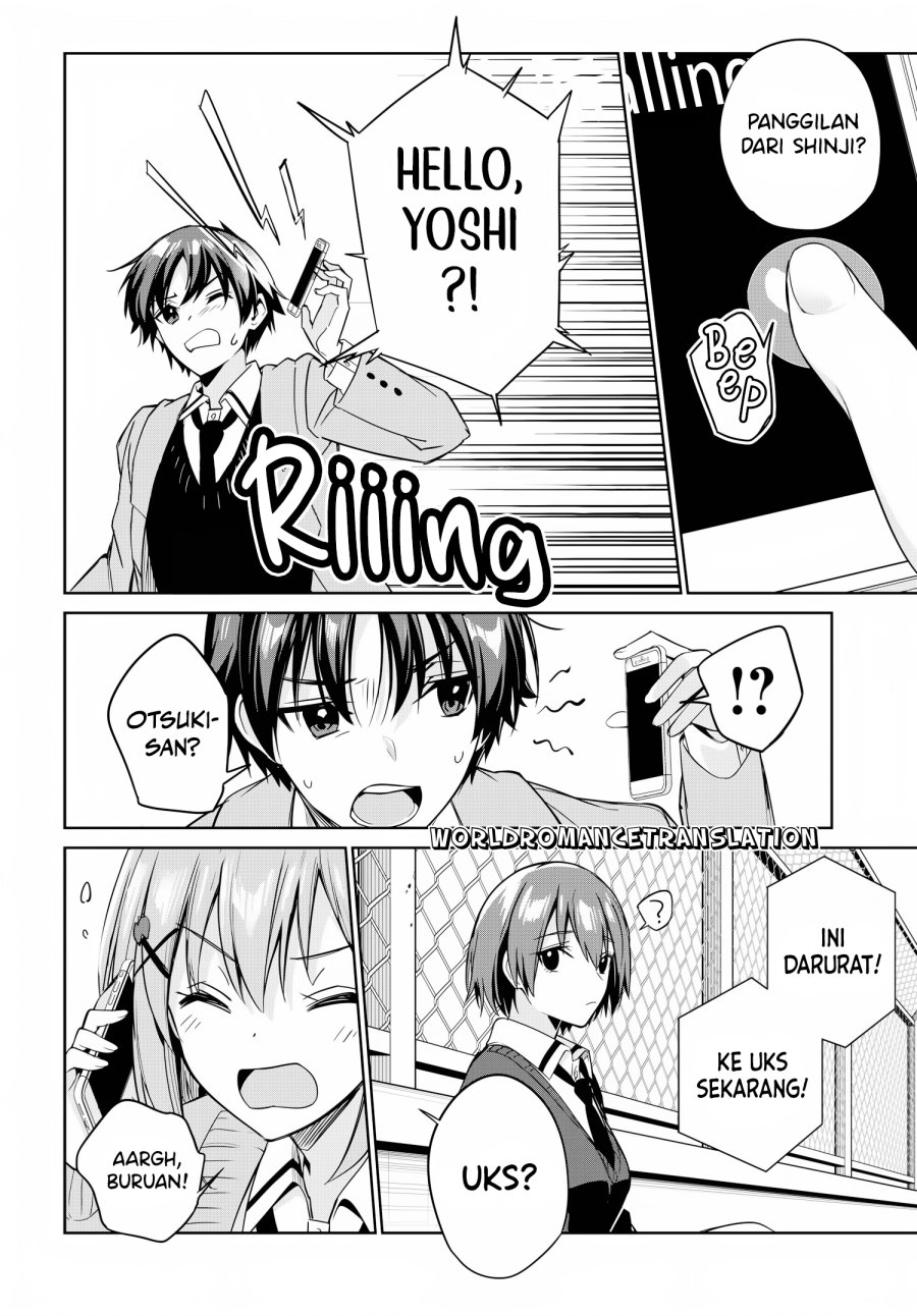 Komik Ryoushin no Shakkin wo Katagawari Shite Morau Jouken wa Nihon’ichi Kawaii Joshikousei to Issho ni Kurasu Koto Chap 15 - Next Chap 16