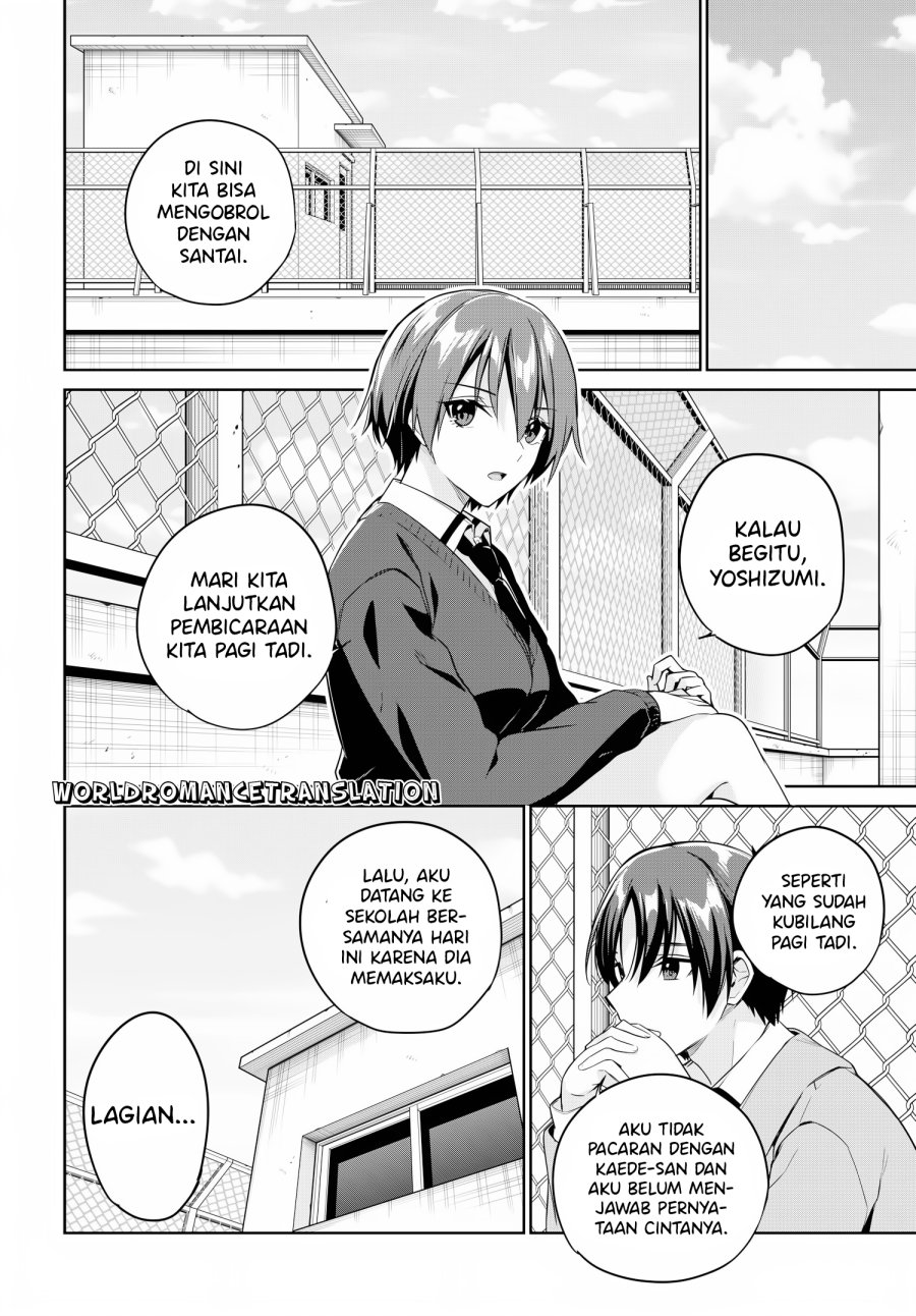 Komik Ryoushin no Shakkin wo Katagawari Shite Morau Jouken wa Nihon’ichi Kawaii Joshikousei to Issho ni Kurasu Koto Chap 15 - Next Chap 16