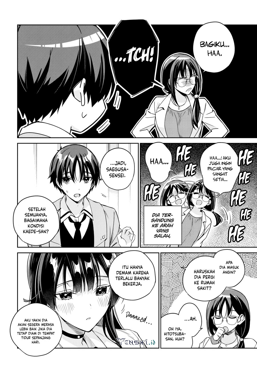 Komik Ryoushin no Shakkin wo Katagawari Shite Morau Jouken wa Nihon’ichi Kawaii Joshikousei to Issho ni Kurasu Koto Chap 16 - Next Chap 17