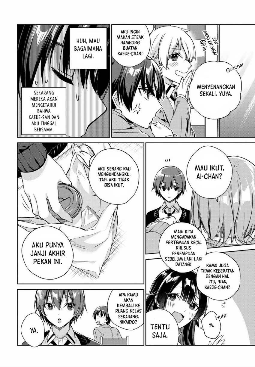 Komik Ryoushin no Shakkin wo Katagawari Shite Morau Jouken wa Nihon’ichi Kawaii Joshikousei to Issho ni Kurasu Koto Chap 17 - Next Chap 18