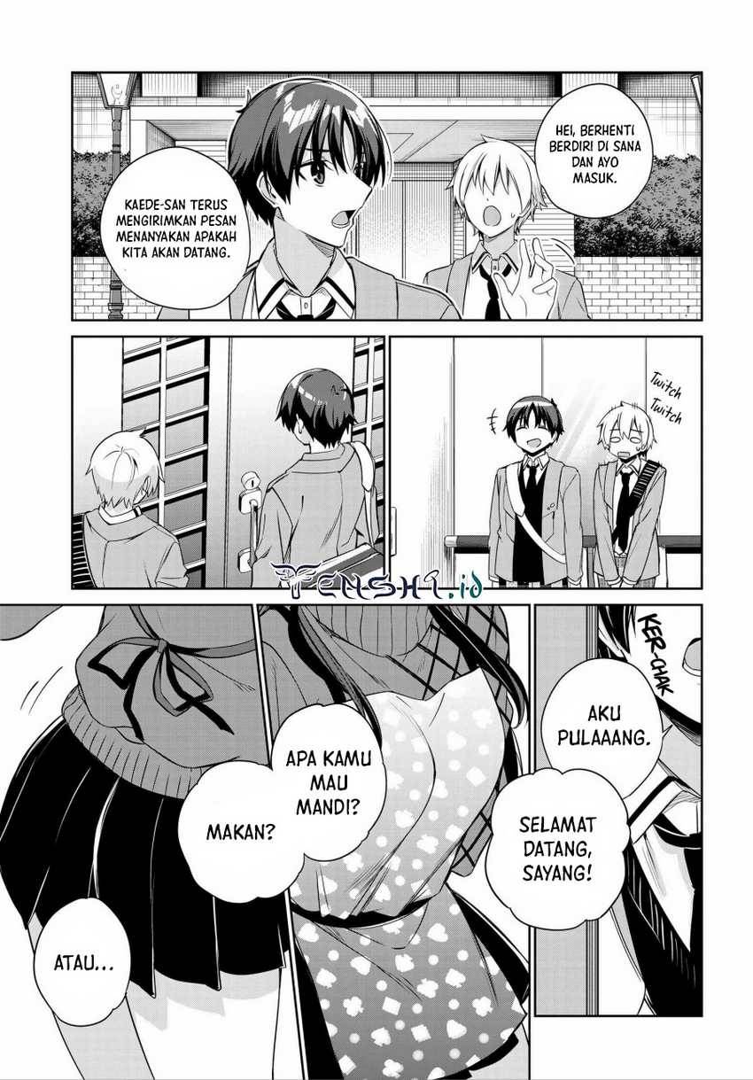 Komik Ryoushin no Shakkin wo Katagawari Shite Morau Jouken wa Nihon’ichi Kawaii Joshikousei to Issho ni Kurasu Koto Chap 17 - Next Chap 18