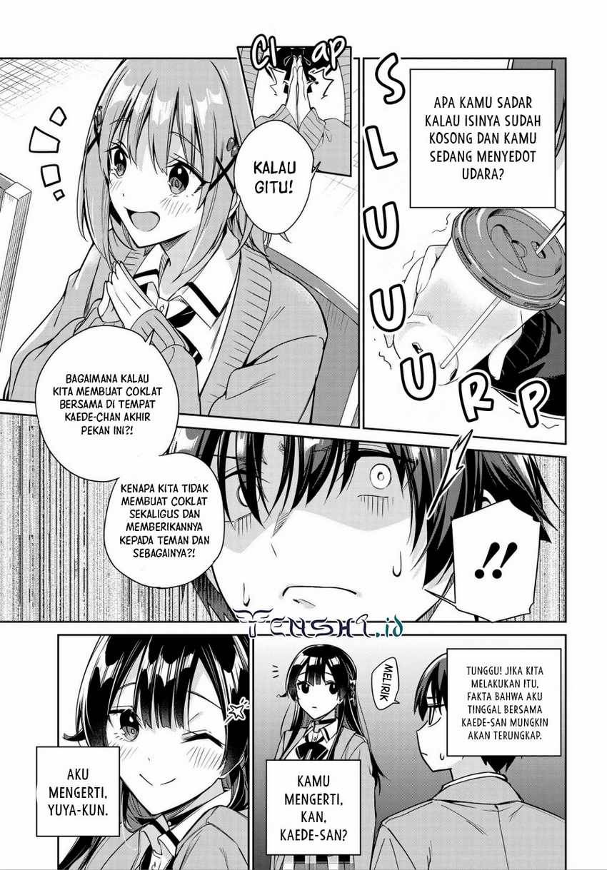 Komik Ryoushin no Shakkin wo Katagawari Shite Morau Jouken wa Nihon’ichi Kawaii Joshikousei to Issho ni Kurasu Koto Chap 17 - Next Chap 18