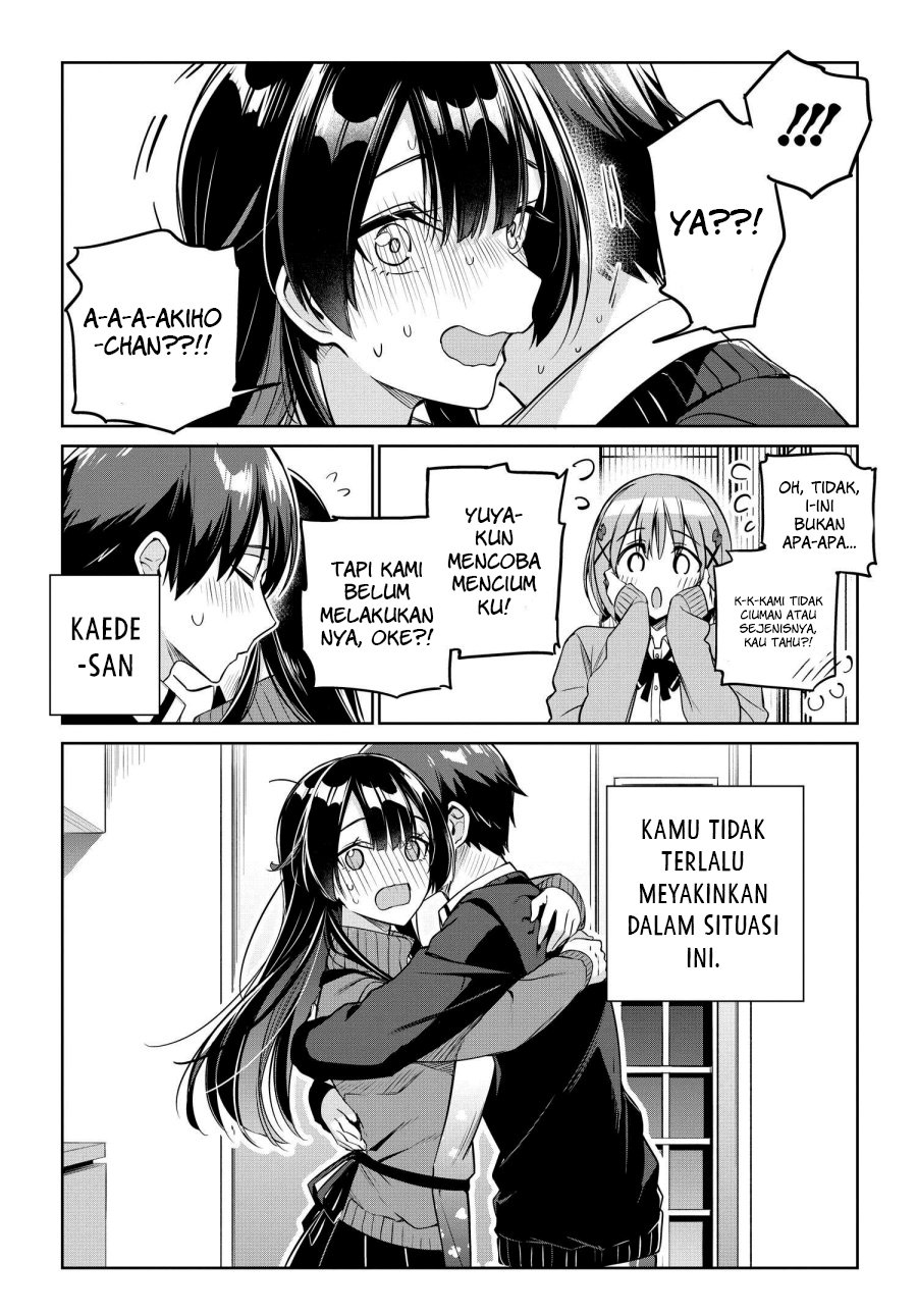 Komik Ryoushin no Shakkin wo Katagawari Shite Morau Jouken wa Nihon’ichi Kawaii Joshikousei to Issho ni Kurasu Koto Chap 18 - Next Chap 19