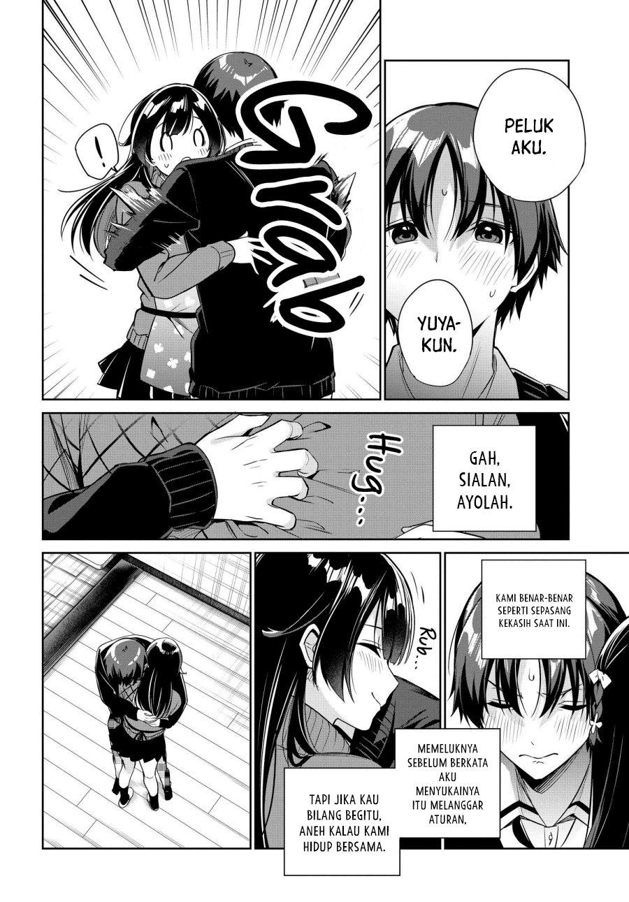 Komik Ryoushin no Shakkin wo Katagawari Shite Morau Jouken wa Nihon’ichi Kawaii Joshikousei to Issho ni Kurasu Koto Chap 18 - Next Chap 19