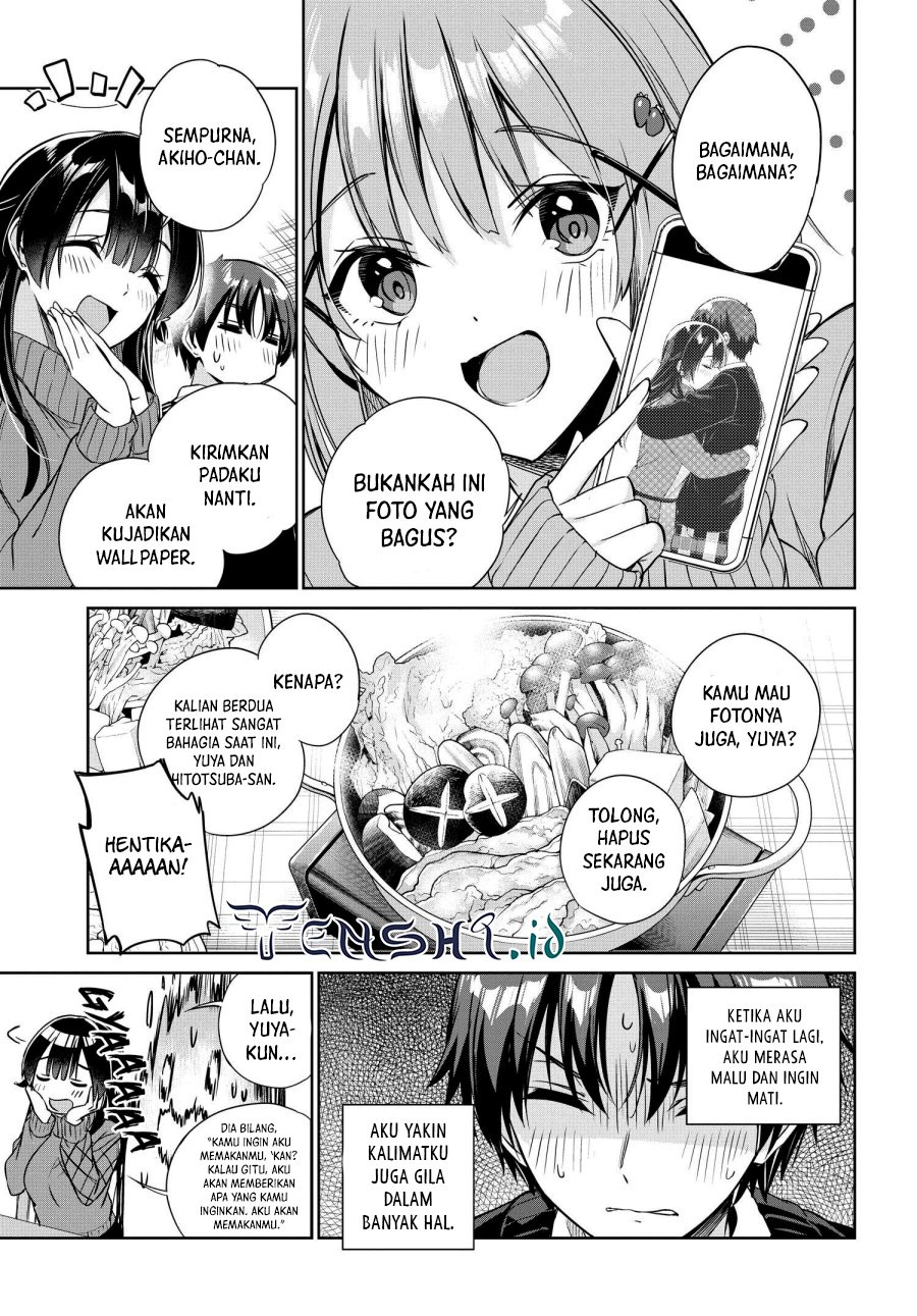 Komik Ryoushin no Shakkin wo Katagawari Shite Morau Jouken wa Nihon’ichi Kawaii Joshikousei to Issho ni Kurasu Koto Chap 18 - Next Chap 19