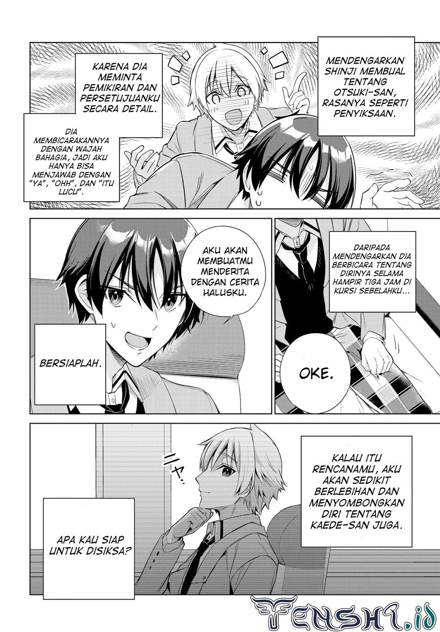 Komik Ryoushin no Shakkin wo Katagawari Shite Morau Jouken wa Nihon’ichi Kawaii Joshikousei to Issho ni Kurasu Koto Chap 23 - Next Chap 24