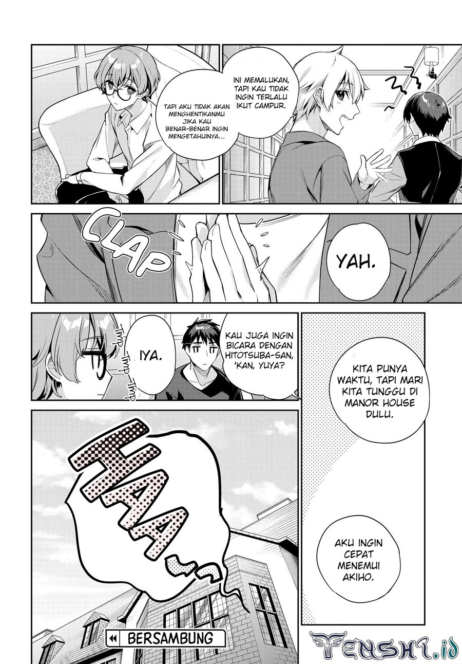 Komik Ryoushin no Shakkin wo Katagawari Shite Morau Jouken wa Nihon’ichi Kawaii Joshikousei to Issho ni Kurasu Koto Chap 23 - Next Chap 24