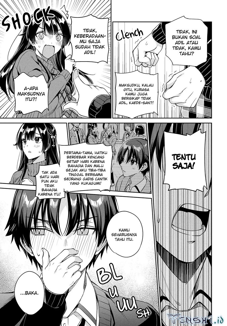 Komik Ryoushin no Shakkin wo Katagawari Shite Morau Jouken wa Nihon’ichi Kawaii Joshikousei to Issho ni Kurasu Koto Chap 20 - Next Chap 21