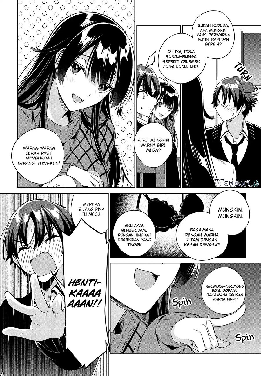 Komik Ryoushin no Shakkin wo Katagawari Shite Morau Jouken wa Nihon’ichi Kawaii Joshikousei to Issho ni Kurasu Koto Chap 20 - Next Chap 21