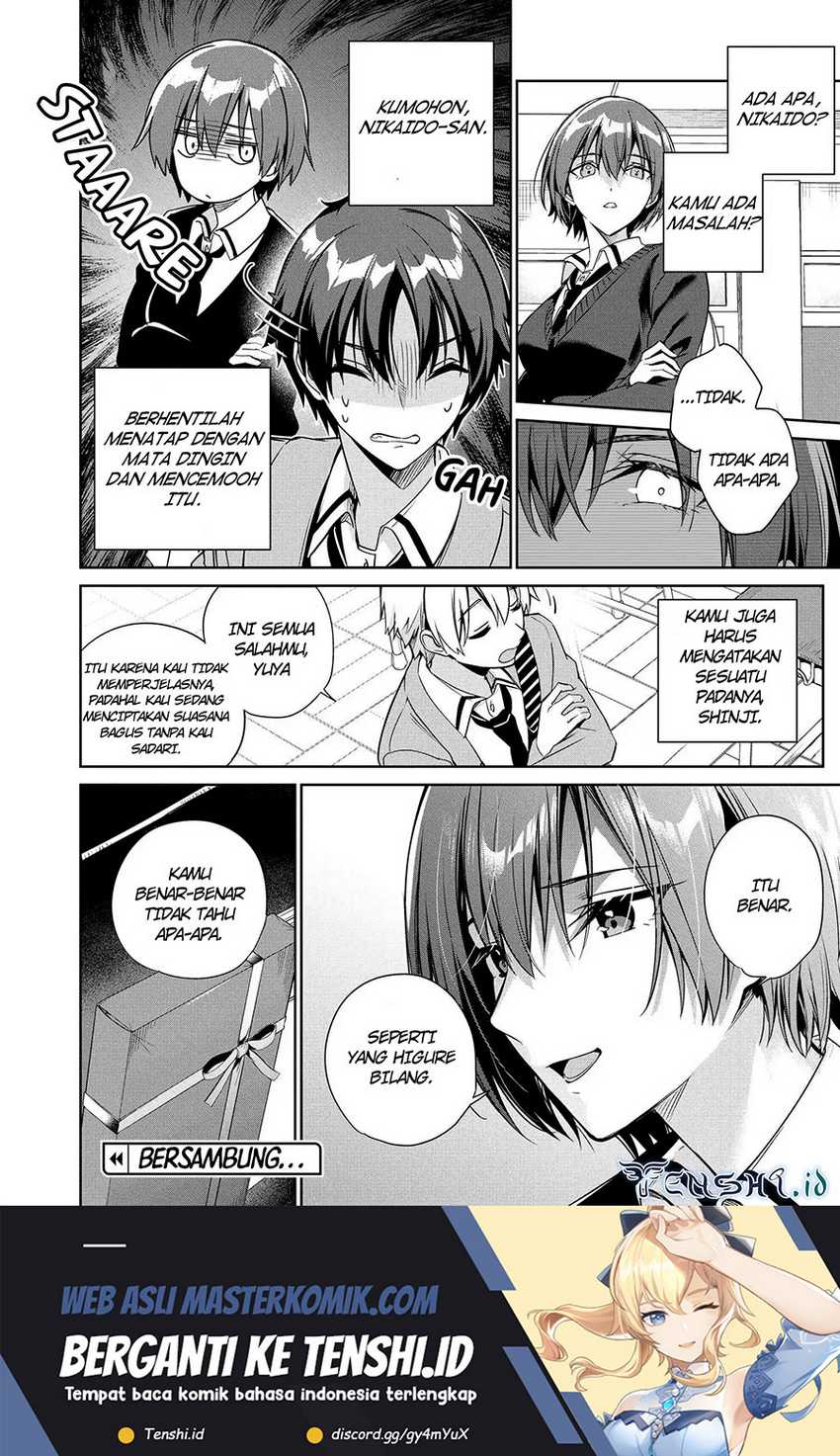 Komik Ryoushin no Shakkin wo Katagawari Shite Morau Jouken wa Nihon’ichi Kawaii Joshikousei to Issho ni Kurasu Koto Chap 21 - Next Chap 22