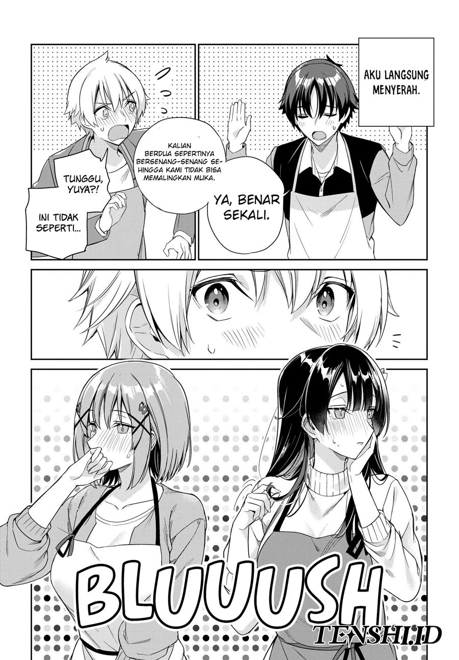 Komik Ryoushin no Shakkin wo Katagawari Shite Morau Jouken wa Nihon’ichi Kawaii Joshikousei to Issho ni Kurasu Koto Chap 24 - Next Chap 25