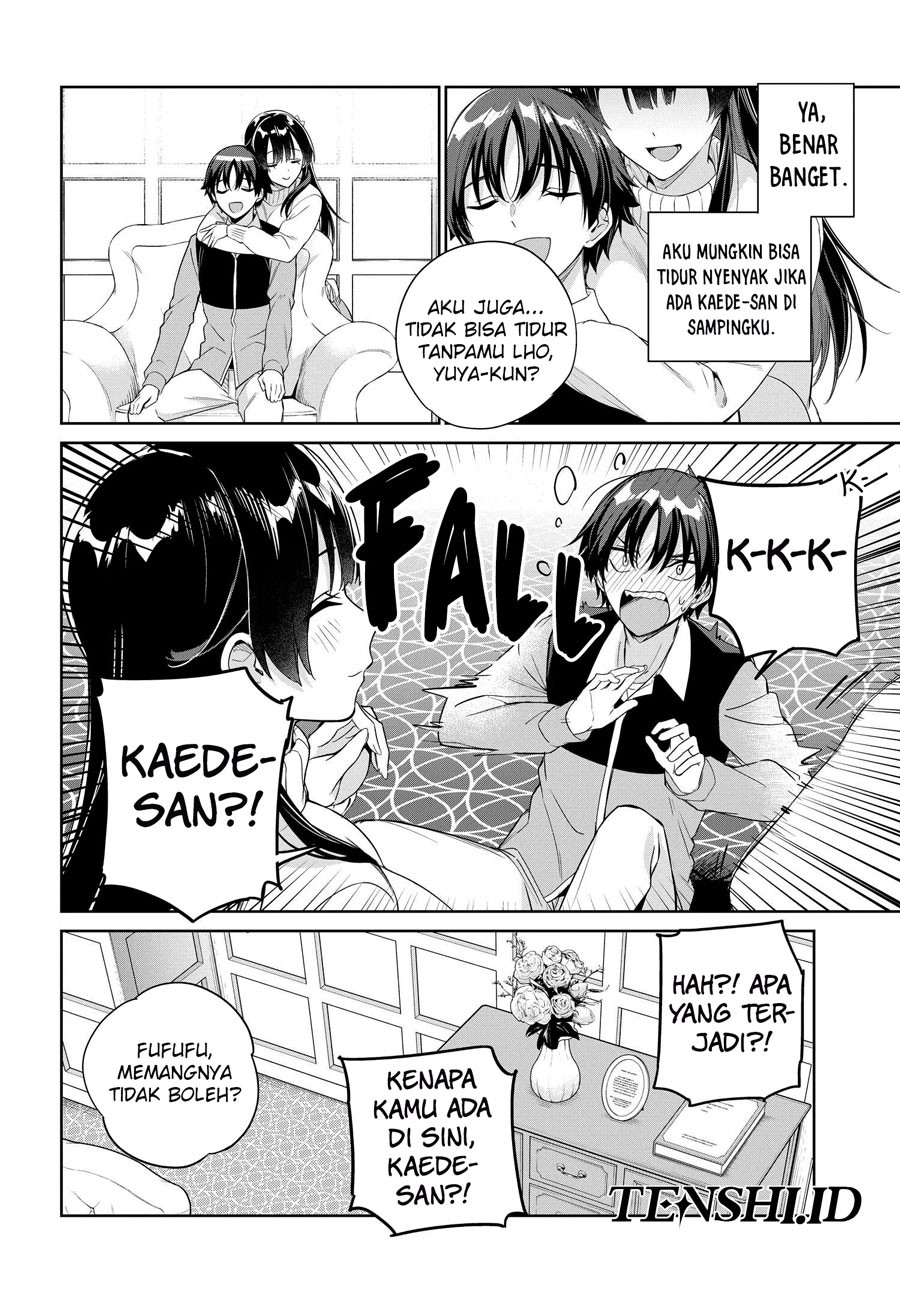 Komik Ryoushin no Shakkin wo Katagawari Shite Morau Jouken wa Nihon’ichi Kawaii Joshikousei to Issho ni Kurasu Koto Chap 24 - Next Chap 25