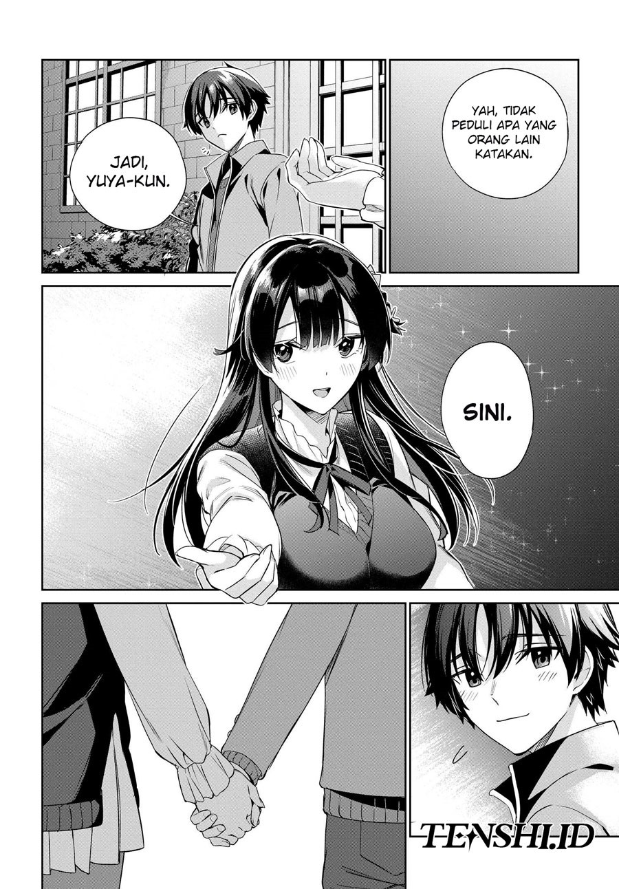 Komik Ryoushin no Shakkin wo Katagawari Shite Morau Jouken wa Nihon’ichi Kawaii Joshikousei to Issho ni Kurasu Koto Chap 25 - Next Chap 26