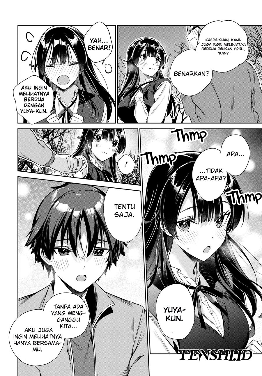 Komik Ryoushin no Shakkin wo Katagawari Shite Morau Jouken wa Nihon’ichi Kawaii Joshikousei to Issho ni Kurasu Koto Chap 25 - Next Chap 26