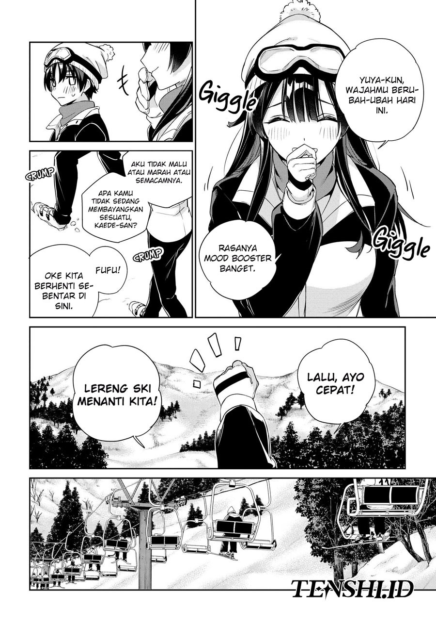 Komik Ryoushin no Shakkin wo Katagawari Shite Morau Jouken wa Nihon’ichi Kawaii Joshikousei to Issho ni Kurasu Koto Chap 25 - Next Chap 26