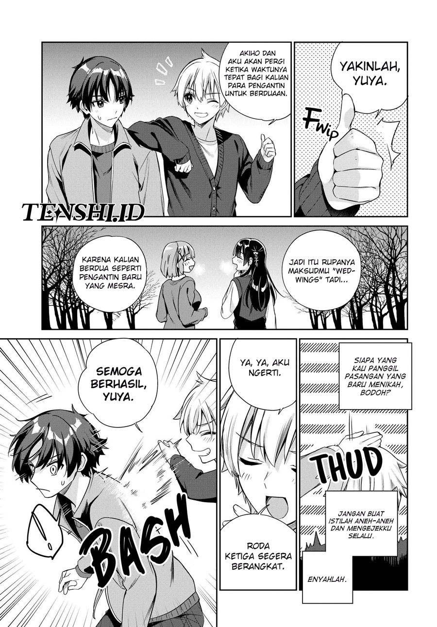 Komik Ryoushin no Shakkin wo Katagawari Shite Morau Jouken wa Nihon’ichi Kawaii Joshikousei to Issho ni Kurasu Koto Chap 25 - Next Chap 26