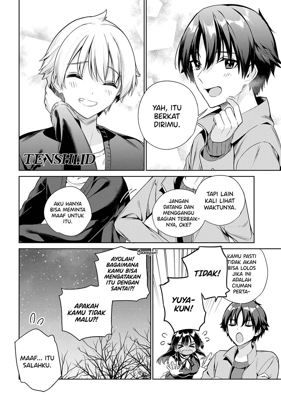 Komik Ryoushin no Shakkin wo Katagawari Shite Morau Jouken wa Nihon’ichi Kawaii Joshikousei to Issho ni Kurasu Koto Chap 26 - Next Chap 27