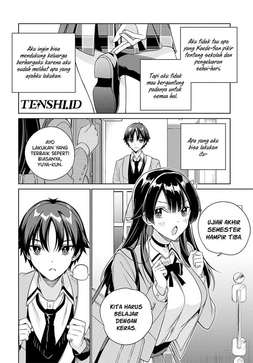 Komik Ryoushin no Shakkin wo Katagawari Shite Morau Jouken wa Nihon’ichi Kawaii Joshikousei to Issho ni Kurasu Koto Chap 27 - Next Chap 28