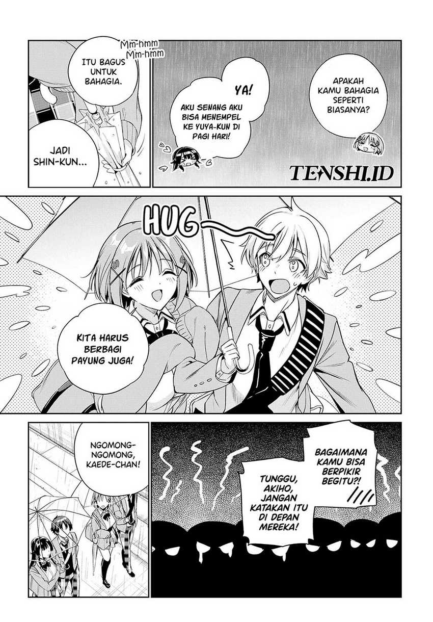 Komik Ryoushin no Shakkin wo Katagawari Shite Morau Jouken wa Nihon’ichi Kawaii Joshikousei to Issho ni Kurasu Koto Chap 27 - Next Chap 28