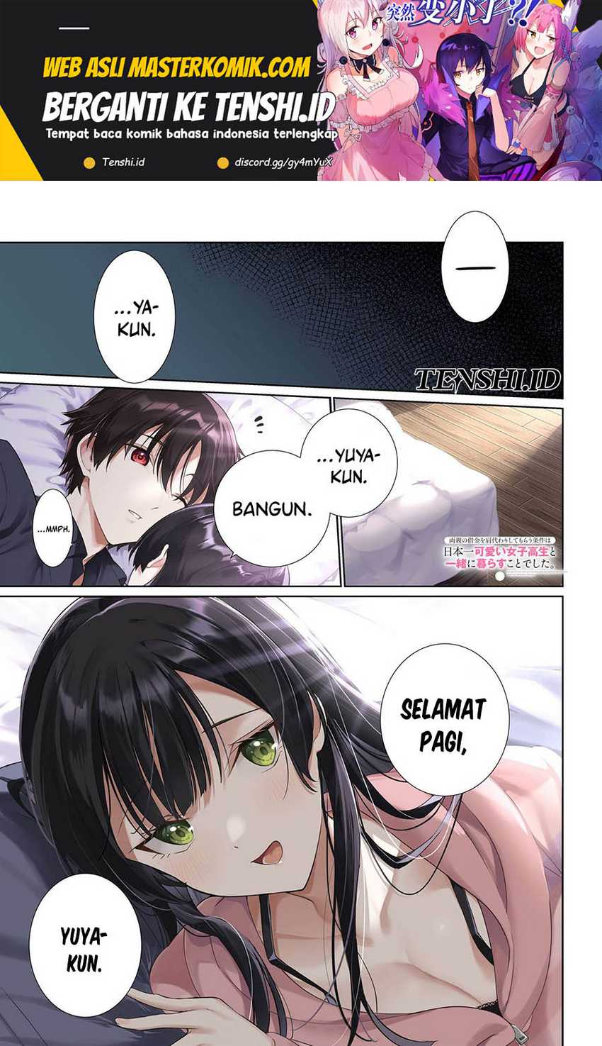 Komik Ryoushin no Shakkin wo Katagawari Shite Morau Jouken wa Nihon’ichi Kawaii Joshikousei to Issho ni Kurasu Koto Chap 27 - Next Chap 28