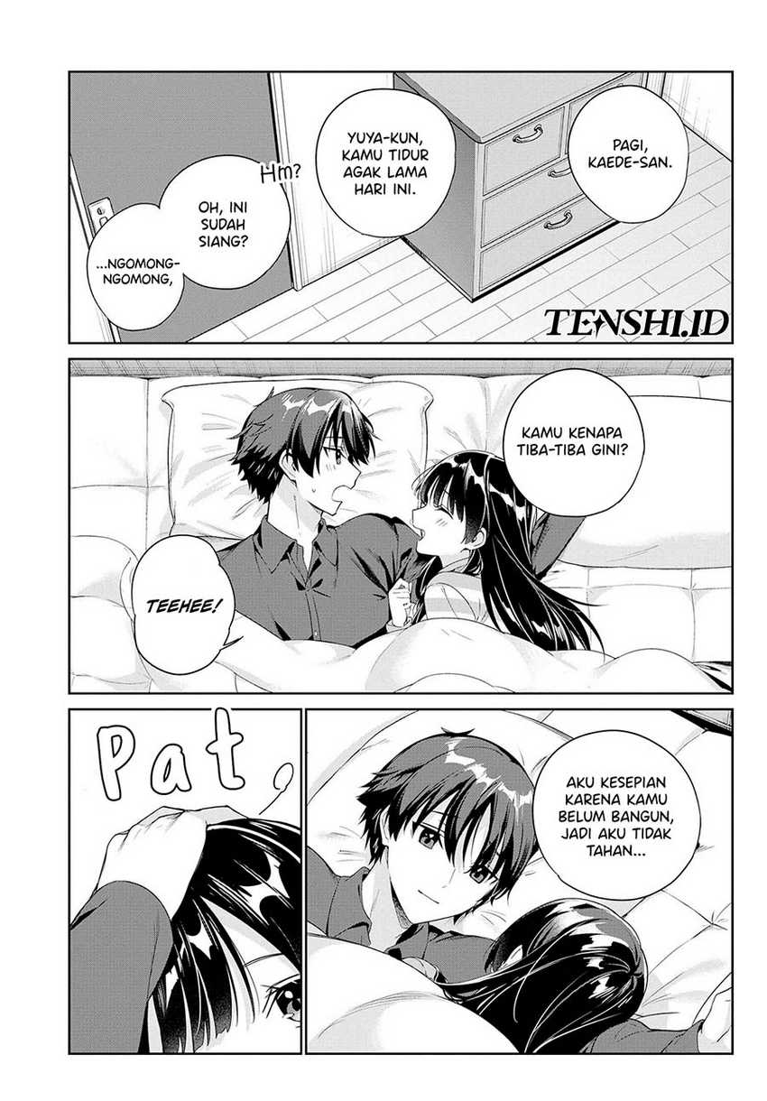 Komik Ryoushin no Shakkin wo Katagawari Shite Morau Jouken wa Nihon’ichi Kawaii Joshikousei to Issho ni Kurasu Koto Chap 27 - Next Chap 28